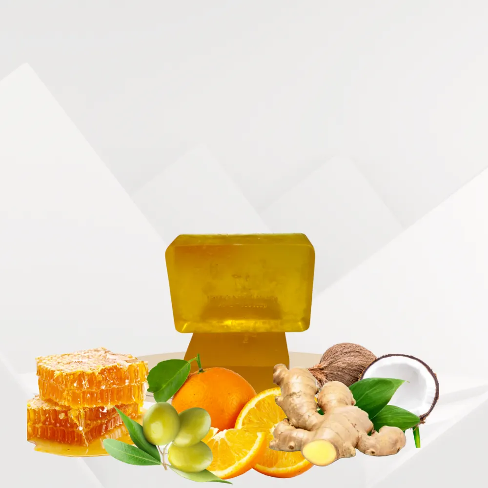 Honey, Ginger & Orange Handmade Soap